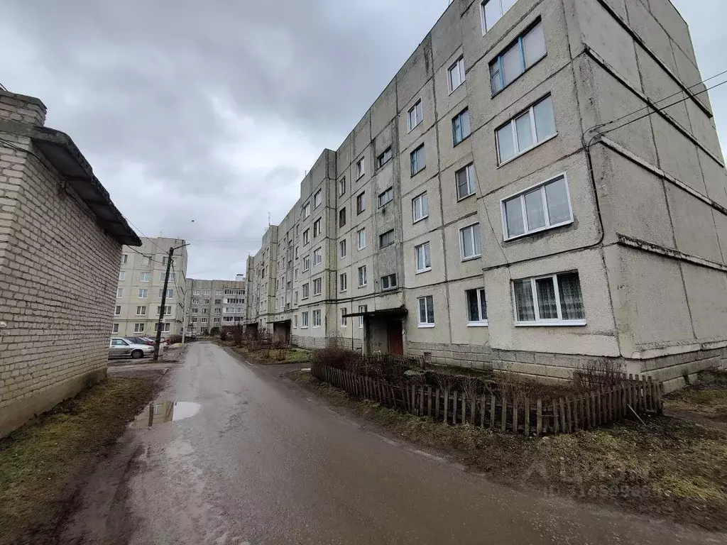 2-к кв. Рязанская область, Кораблино ул. Маяковского, 35 (50.3 м) - Фото 0