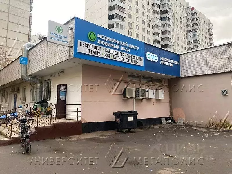 Помещение свободного назначения в Москва ул. Мусы Джалиля, 4К6 (125 м) - Фото 1
