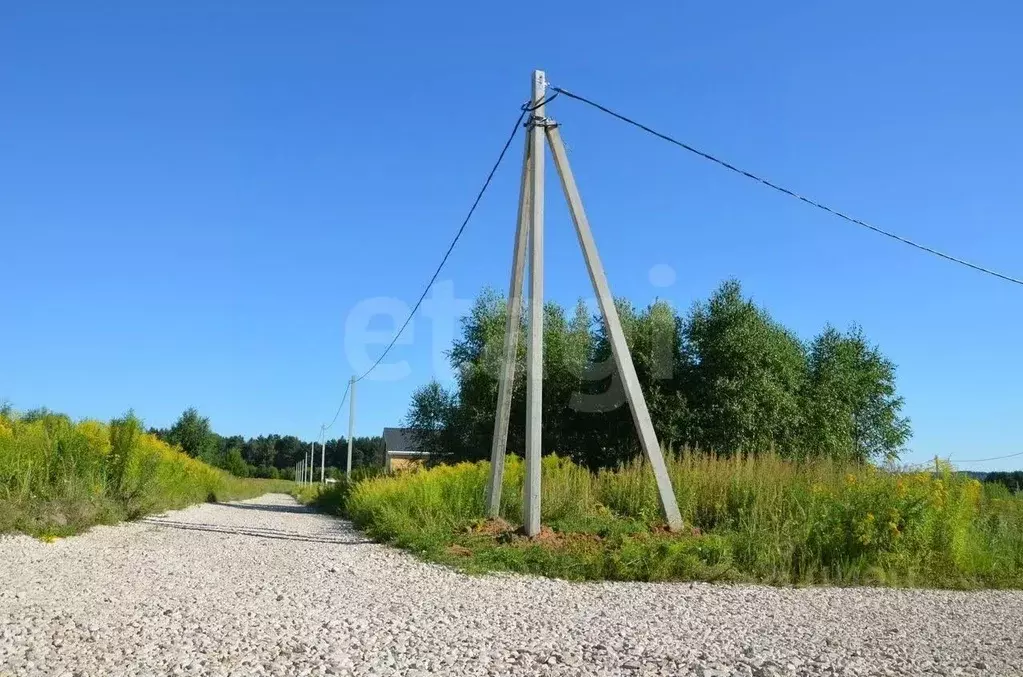 Участок в Тульская область, Алексин городской округ, д. Мясоедово ул. ... - Фото 1