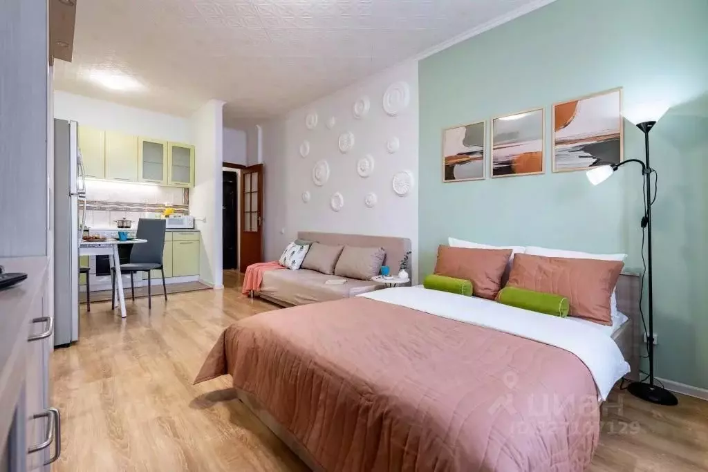 1-к кв. Санкт-Петербург Туристская ул., 10к1 (30.0 м) - Фото 2