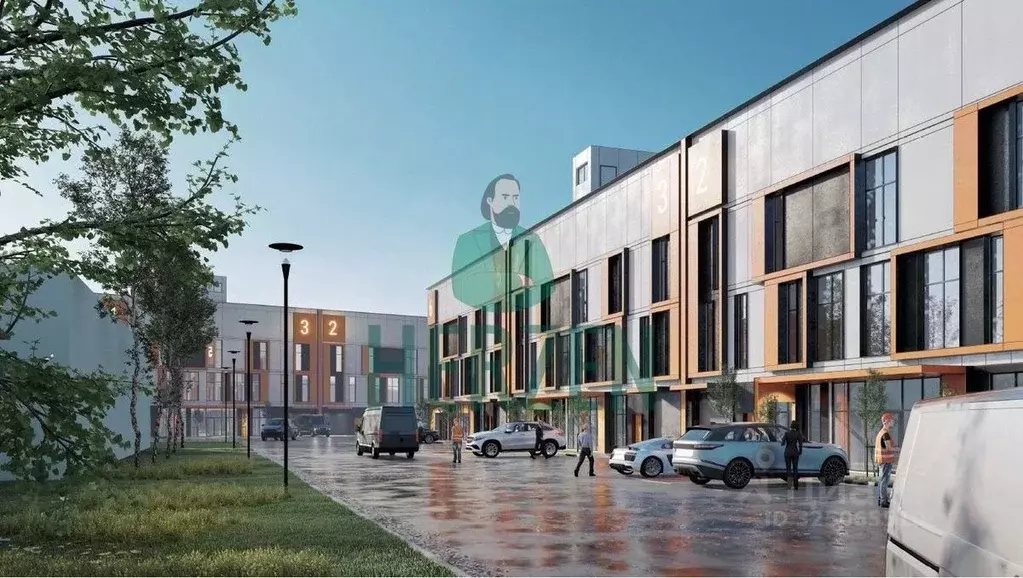 Склад в Московская область, Дмитровский муниципальный округ, д. ... - Фото 1