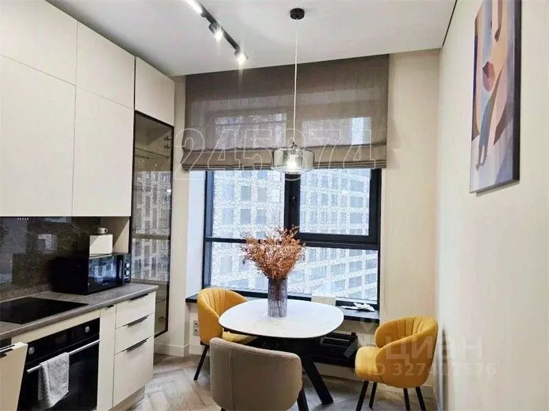 1-к кв. Москва Причальный проезд, 10к1 (33.0 м) - Фото 1