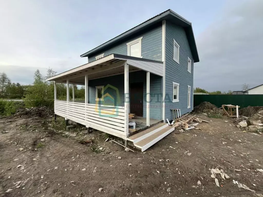 Дом в Ленинградская область, Всеволожский район, Морозовское городское ... - Фото 0