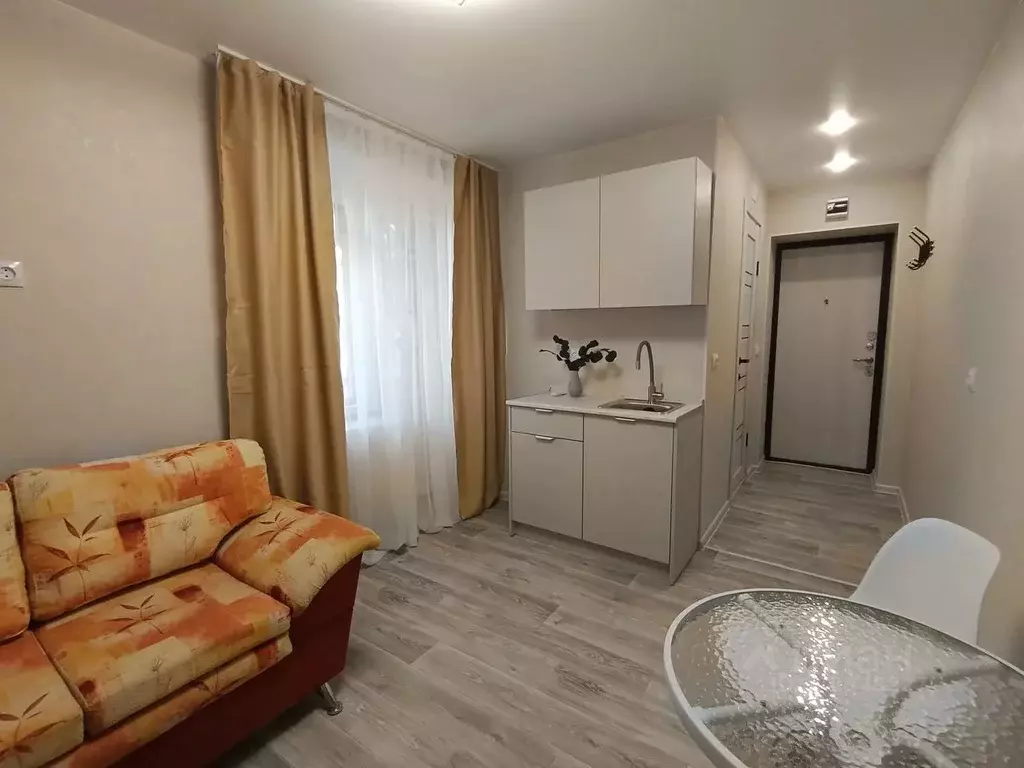 Студия Томская область, Томск ул. Ференца Мюнниха, 1 (15.0 м) - Фото 1