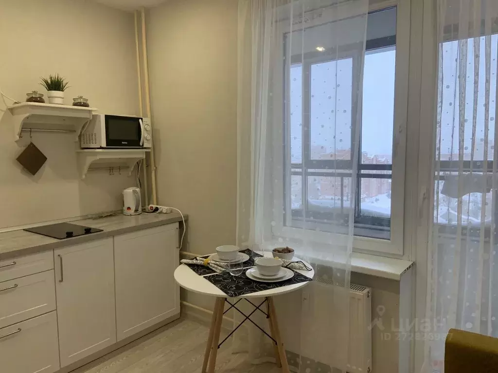 1-к кв. Татарстан, Казань ул. Сабира Ахтямова, 1к1 (36.0 м) - Фото 1