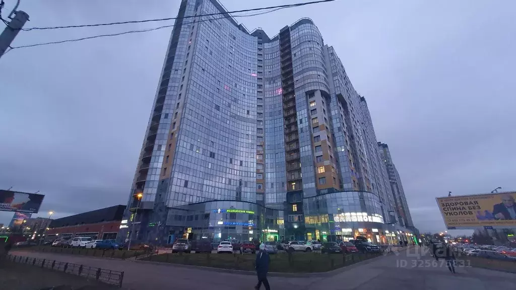 Студия Санкт-Петербург просп. Народного ополчения, 10 (30.0 м) - Фото 0