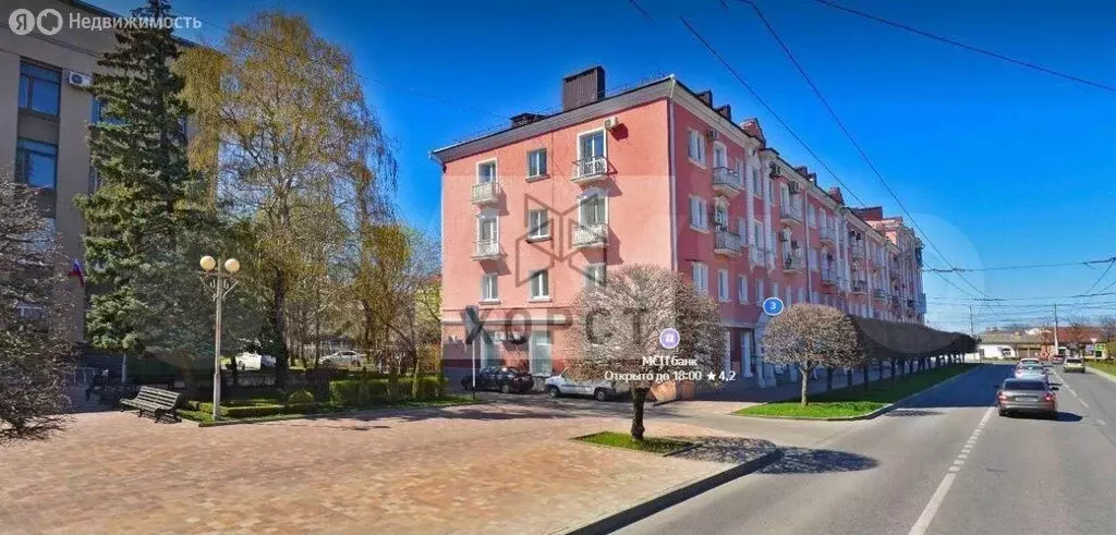 1-комнатная квартира: Ставрополь, площадь Ленина, 3 (38 м) - Фото 0