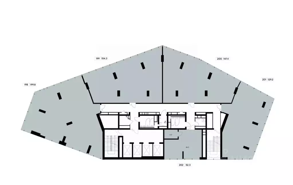 Офис в Москва Ярцевская ул., 21с2 (52 м) - Фото 1
