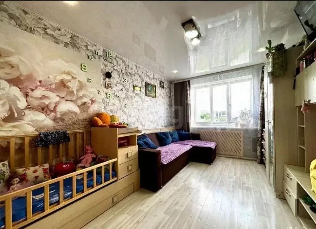 2-к кв. Башкортостан, с. Иглино ул. Урманская, 1 (45.0 м) - Фото 1