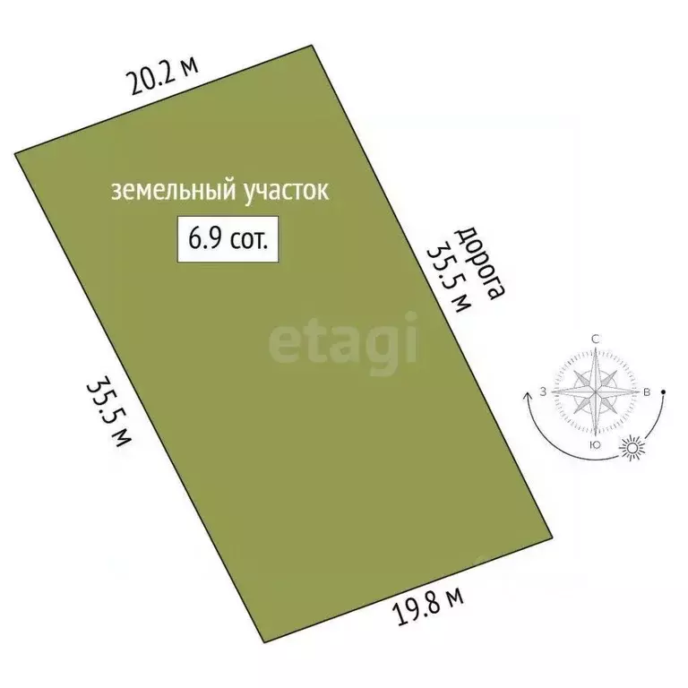 Участок в Костромская область, Красносельский район, Шолоховское ... - Фото 1