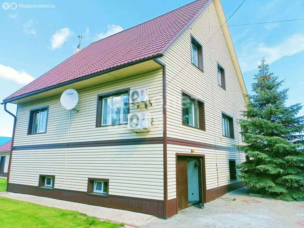 Дом в Курган, посёлок Увал, 2-я Трактовая улица (250 м) - Фото 1