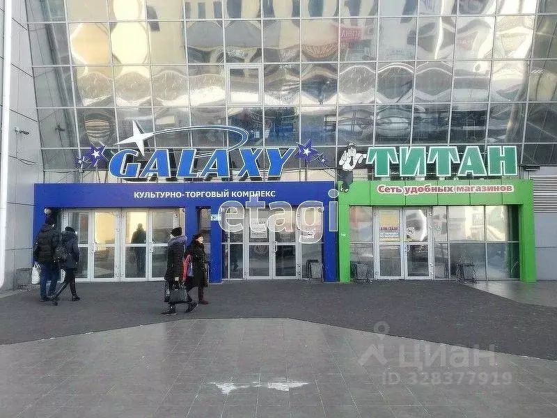 Торговая площадь в Бурятия, Улан-Удэ ул. Балтахинова, 15 (36 м) - Фото 2