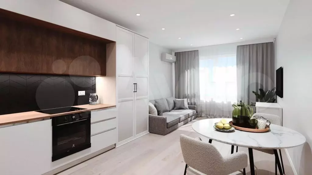 1-к. квартира, 30 м, 8/26 эт. - Фото 0