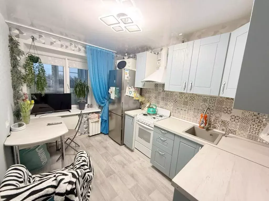 2-к кв. Московская область, Электросталь ул. Победы, 17к1 (50.9 м) - Фото 2