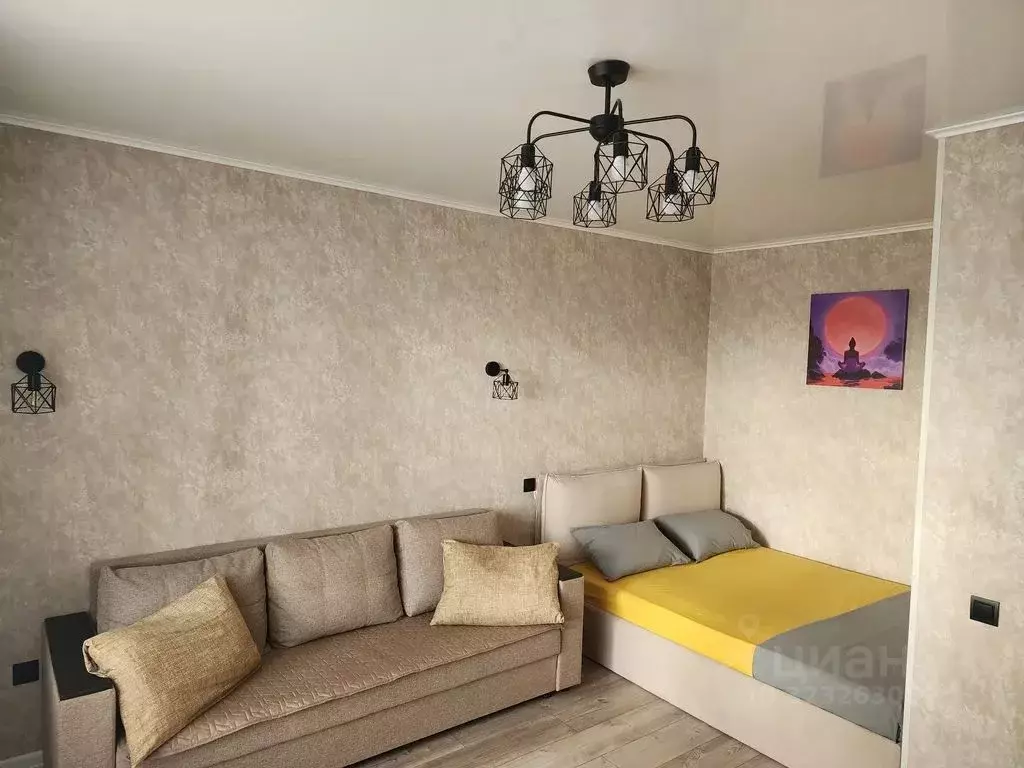 1-к кв. Смоленская область, Вязьма Красноармейское ш., 14 (34.0 м) - Фото 1