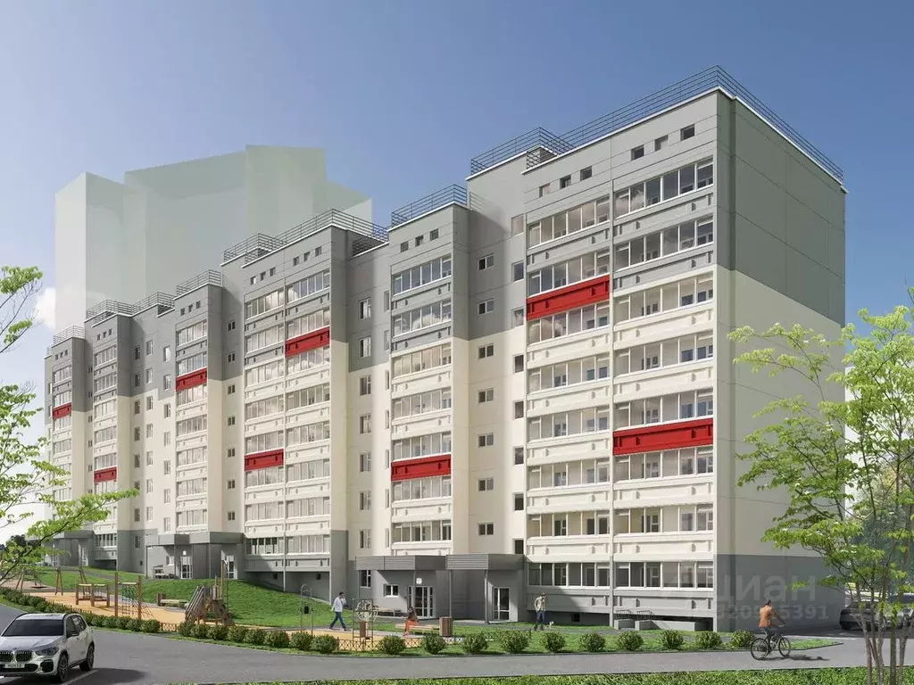 1-к кв. Пермский край, Пермь ул. Косякова, 15А (29.9 м) - Фото 0