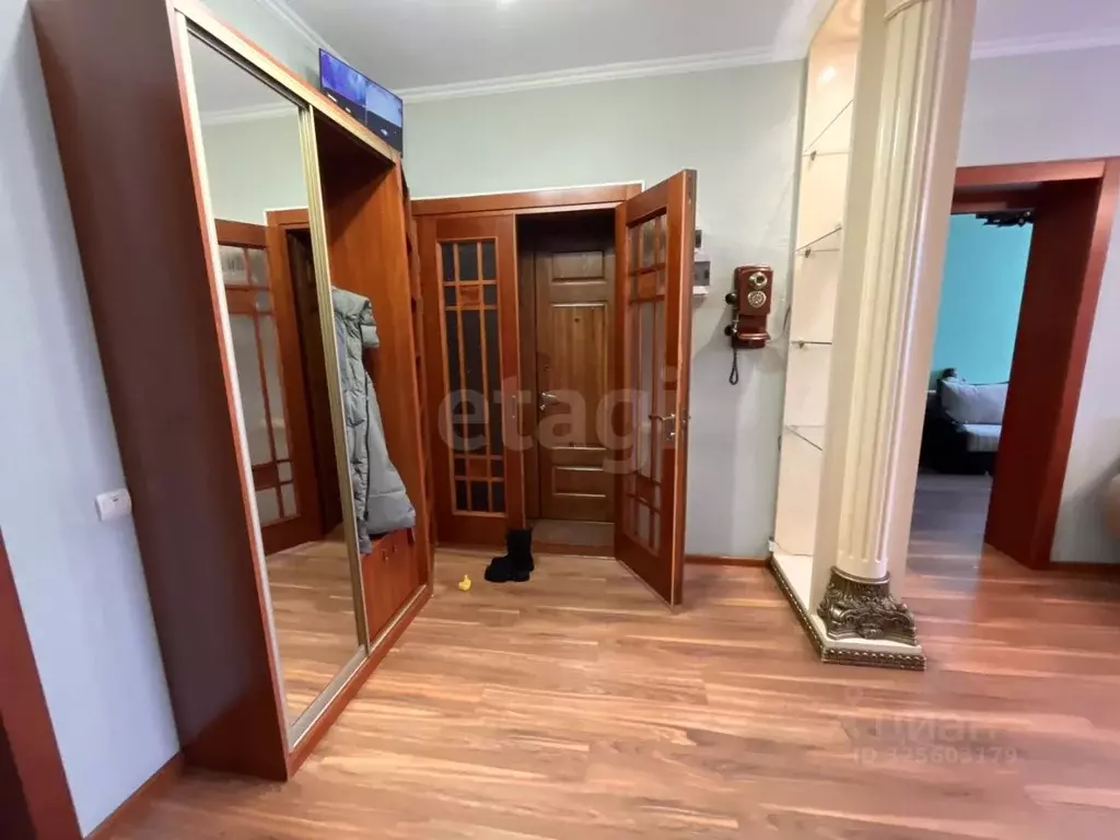 3-к кв. Воронежская область, Борисоглебск Третьяковская ул., 35 (92.1 ... - Фото 1