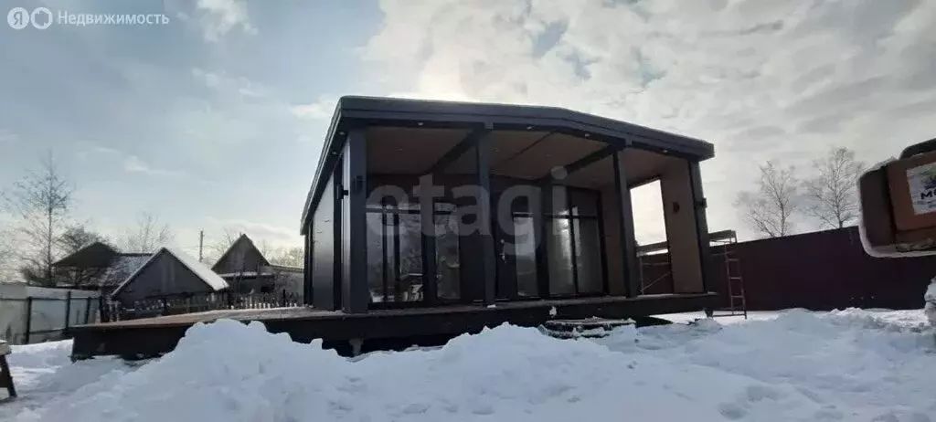 Дом в Южно-Сахалинск, СНТ Дорожник (120 м) - Фото 2