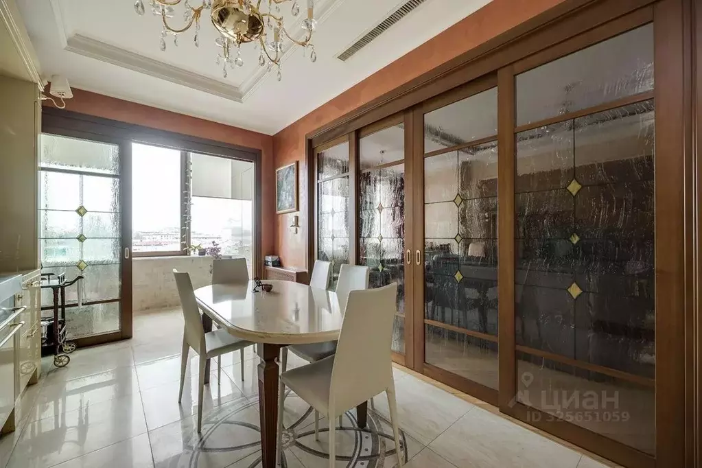 3-к кв. Москва Студенческая ул., 20к1 (120.0 м) - Фото 1