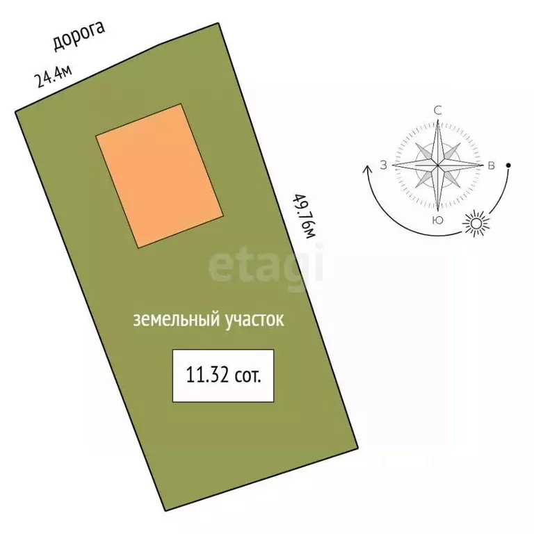 Дом в Ярославская область, Рыбинск Заречная ул., 66 (140 м) - Фото 2