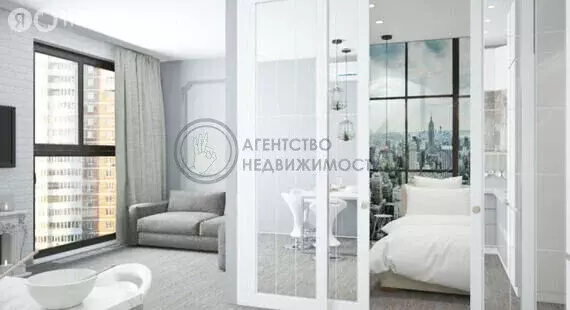 Квартира-студия: Казань, проспект Победы, 40 (21.4 м) - Фото 1