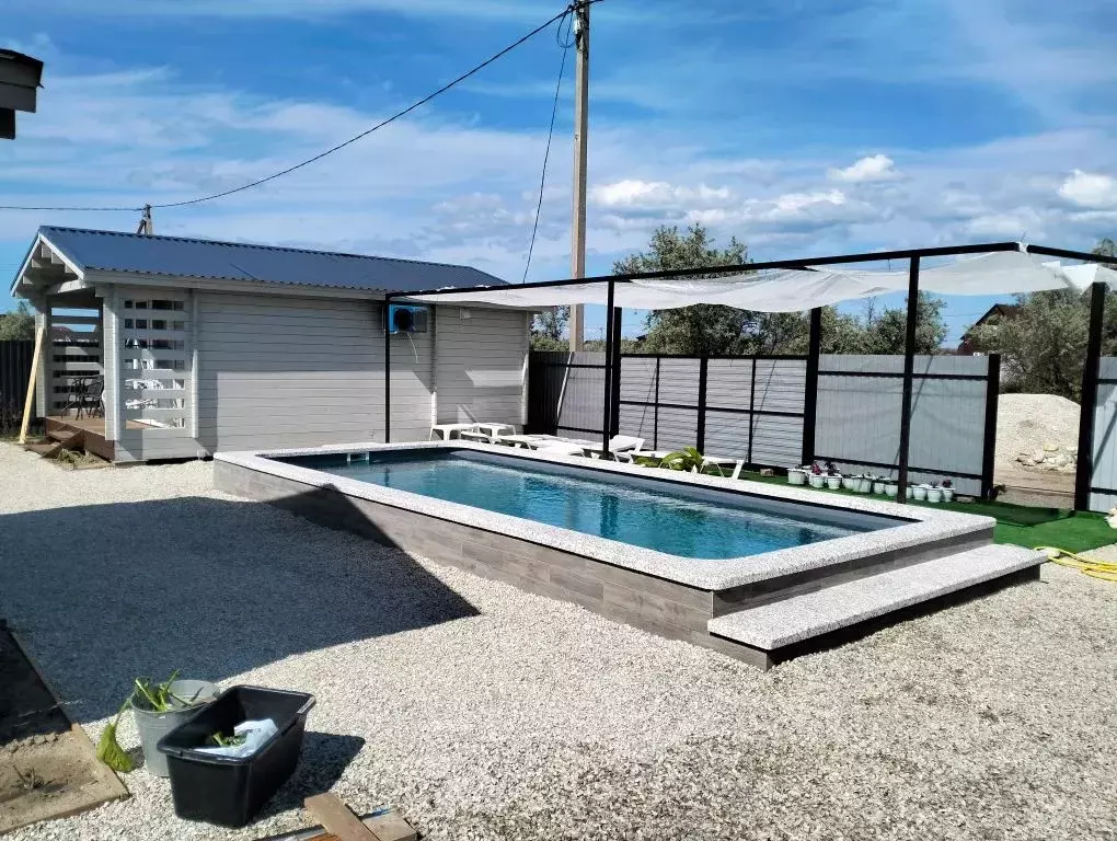 Дом в Краснодарский край, Темрюкский район, Голубицкое с/пос, ... - Фото 1