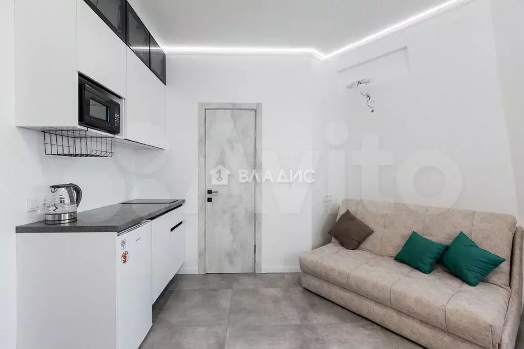 Апартаменты-студия, 20,5 м, 5/5 эт. - Фото 1