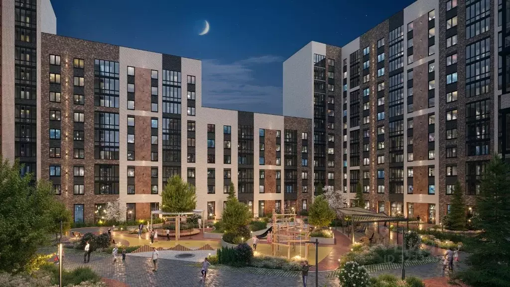 1-к кв. Ростовская область, Ростов-на-Дону Смартполет жилой комплекс ... - Фото 2