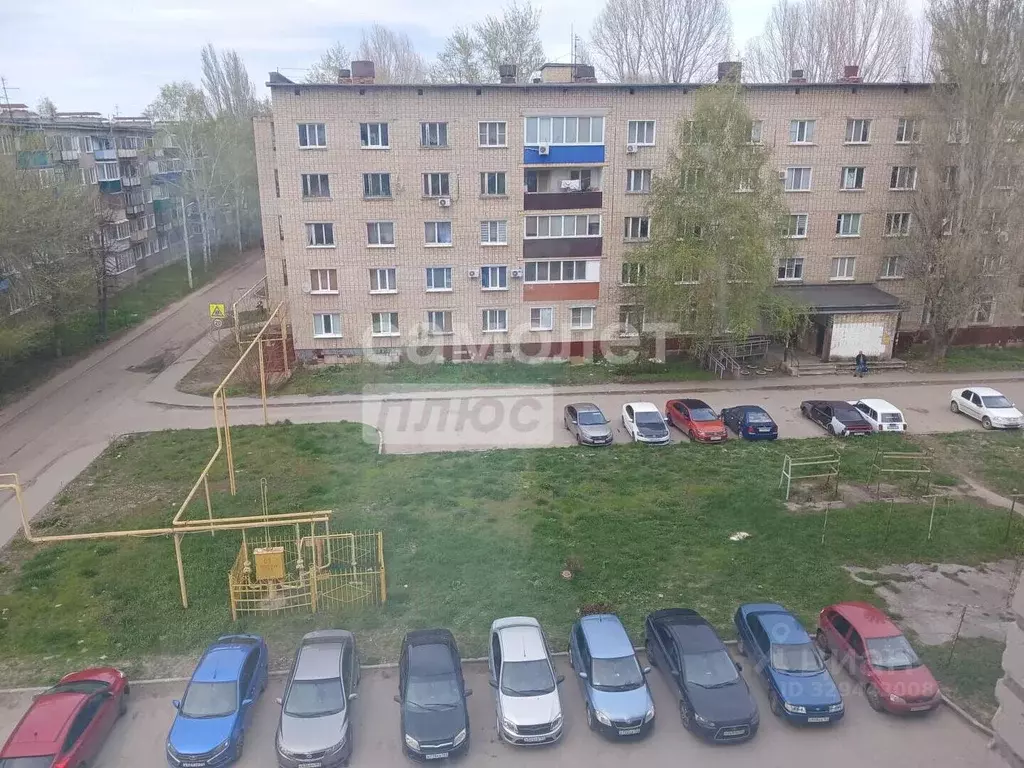 1-к кв. Самарская область, Сызрань ул. Степана Разина, 28 (29.4 м) - Фото 0