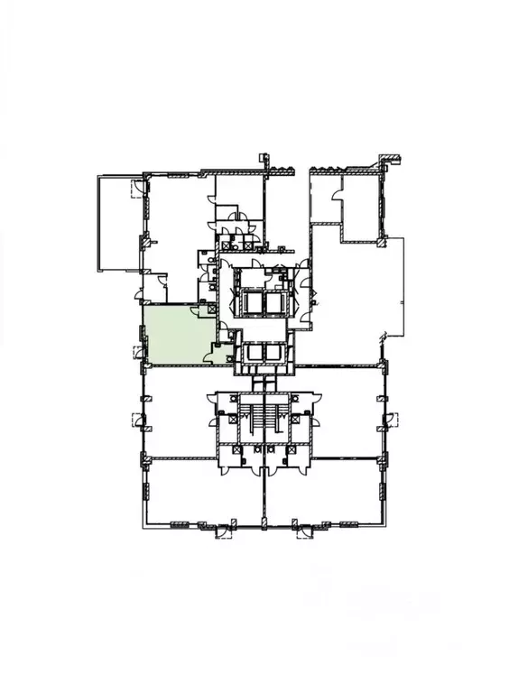 Помещение свободного назначения в Москва ул. Василия Ланового, 7с1 (52 ... - Фото 2