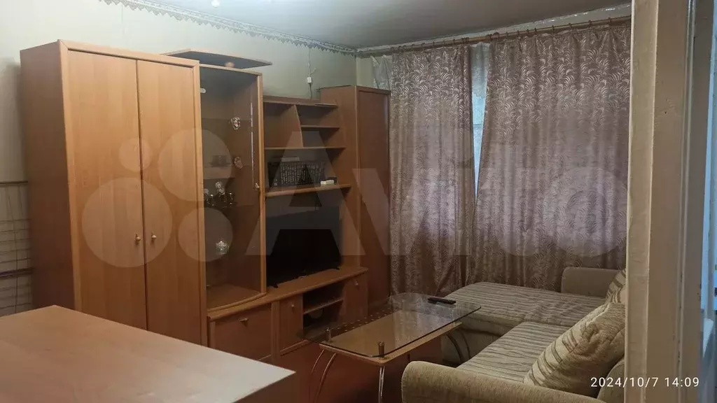 1-к. квартира, 31 м, 1/5 эт. - Фото 1