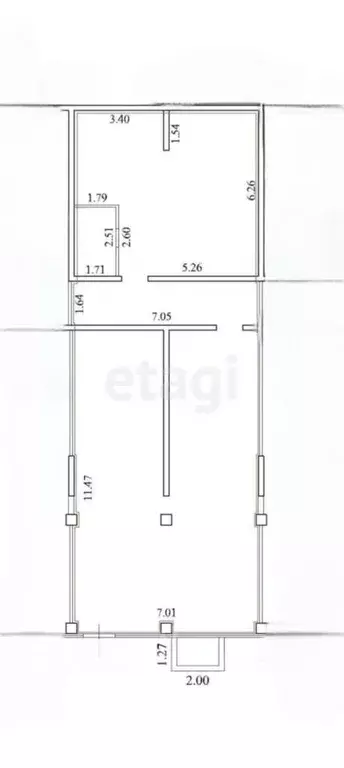 Офис в Краснодарский край, Новороссийск ул. Хворостянского, 25 (109 м) - Фото 2