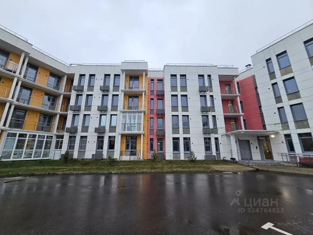 1-к кв. Москва д. Раево, ул. Ирландская, 4к2 (37.9 м) - Фото 1