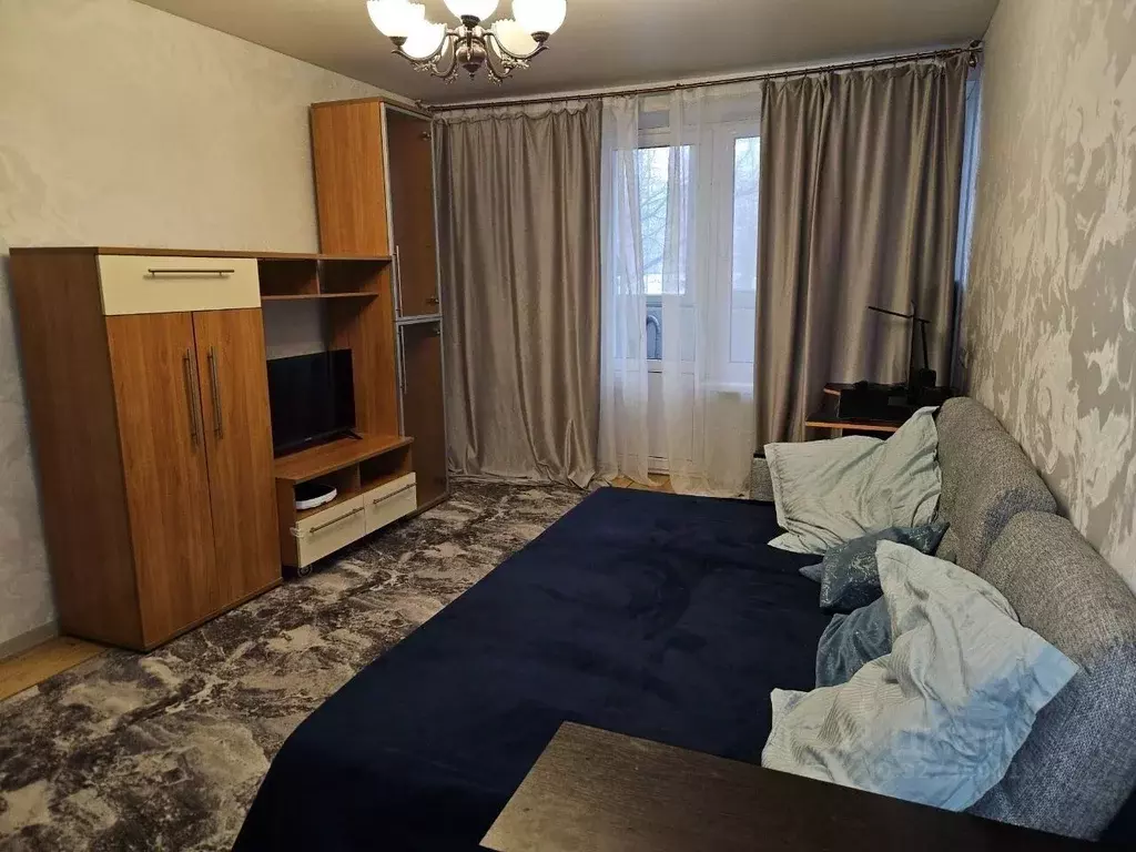 2-к кв. Москва Осташковская ул., 7К1 (50.0 м) - Фото 1