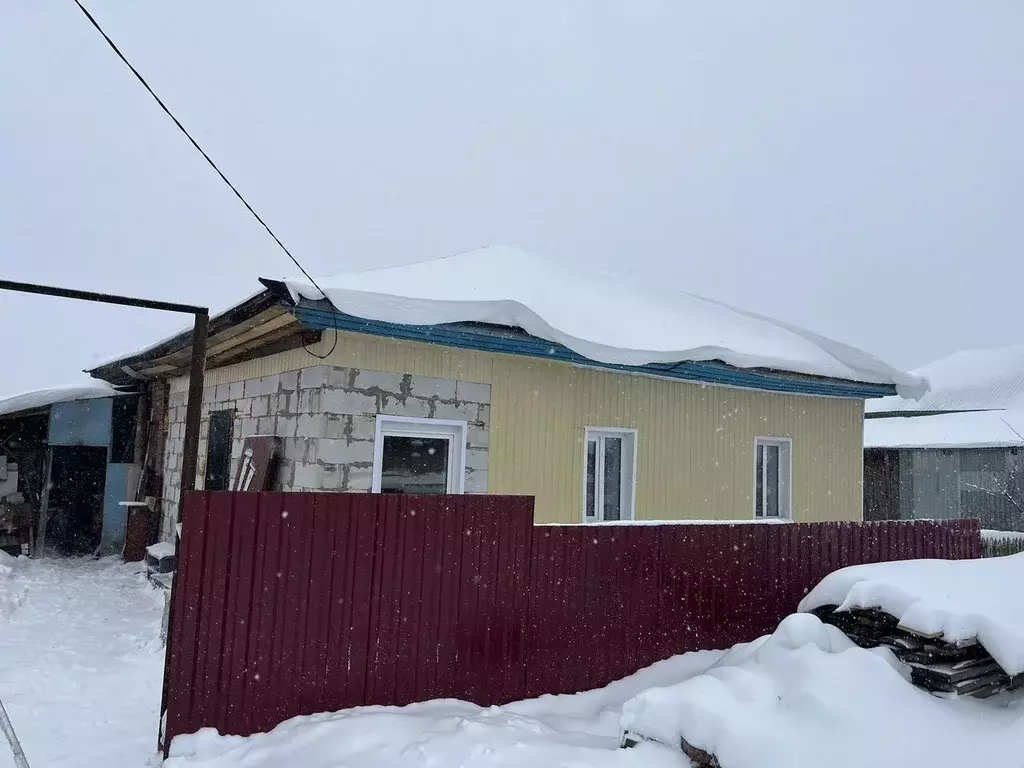 Дом в Новосибирская область, Черепаново ул. Мичурина, 21 (85 м) - Фото 1