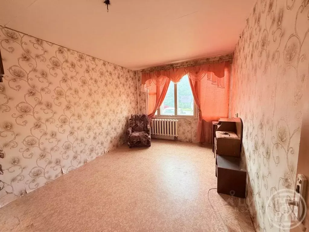 Комната Ленинградская область, Выборгский район, пос. Первомайское ул. ... - Фото 2