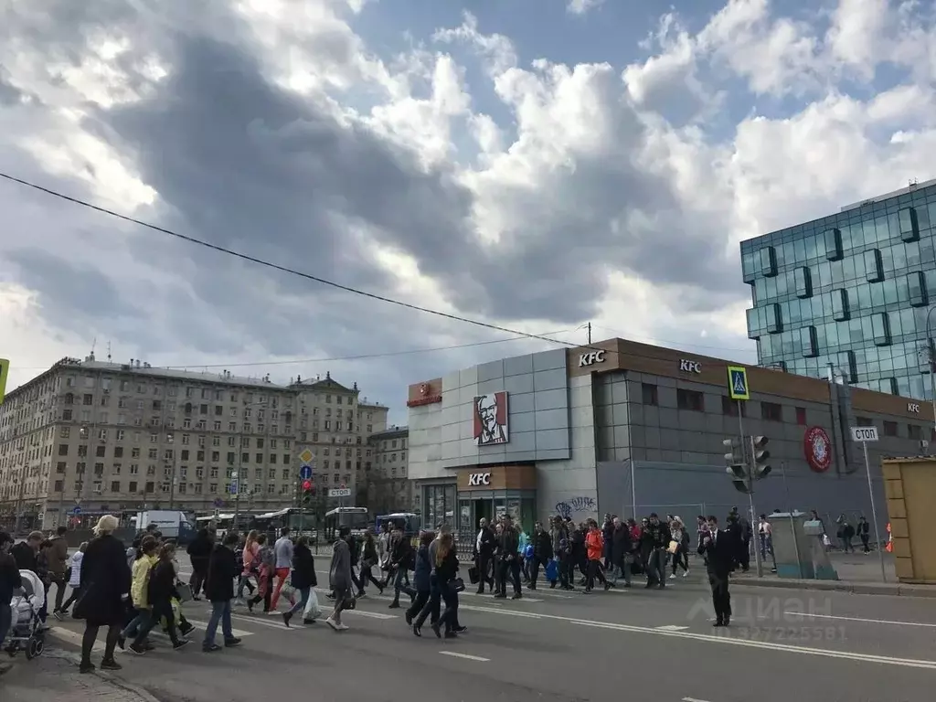 Торговая площадь в Москва Ленинградское ш., вл14с1 (25 м) - Фото 1