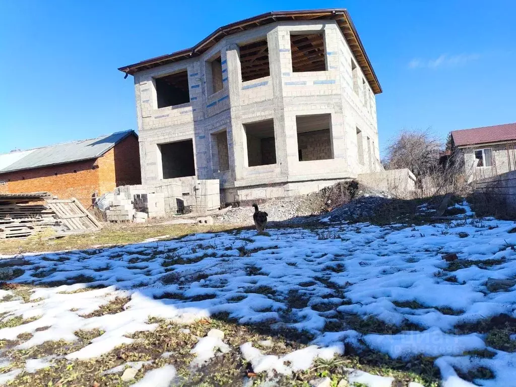 Дом в Северная Осетия, Владикавказ Учитель СТ, ул. 16-я линия (220 м) - Фото 2