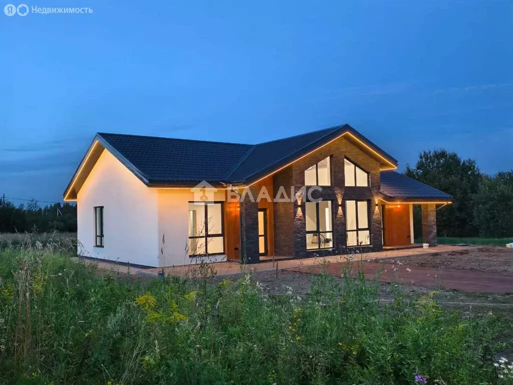 Дом в Колтушское городское поселение, массив Озерки-Коркино, ... - Фото 0