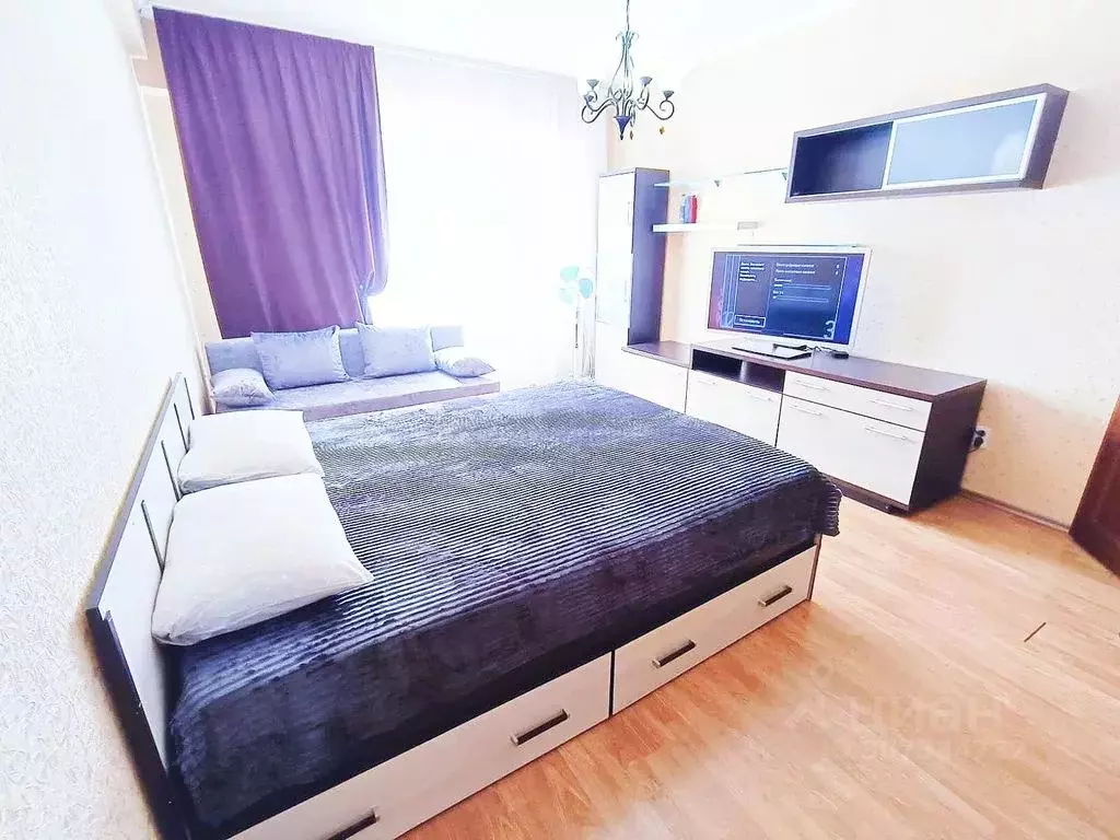1-к кв. Чувашия, Чебоксары просп. Максима Горького, 8 (50.0 м) - Фото 1