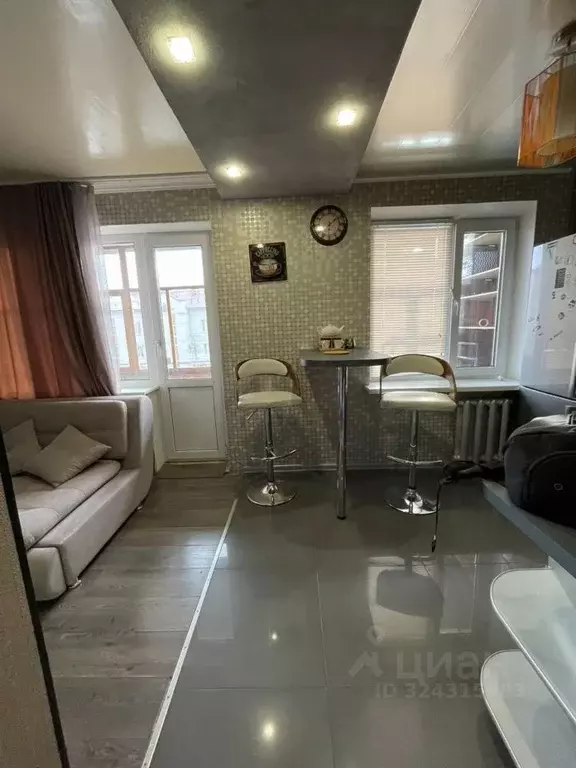 1-к кв. Вологодская область, Череповец Любецкая ул., 47 (29.0 м) - Фото 2