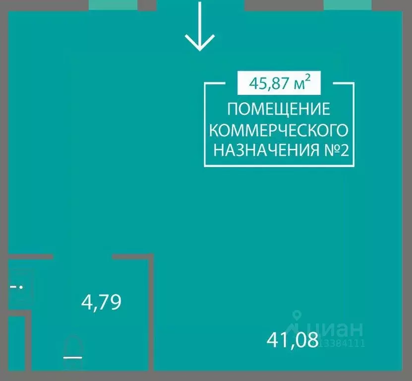 Помещение свободного назначения в Крым, Симферопольский район, с. ... - Фото 1