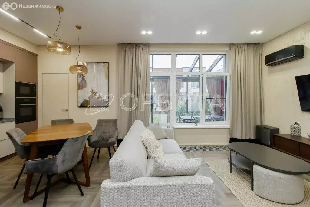 Дом в Тюмень, улица Федюнинского, 28к15 (122 м) - Фото 2