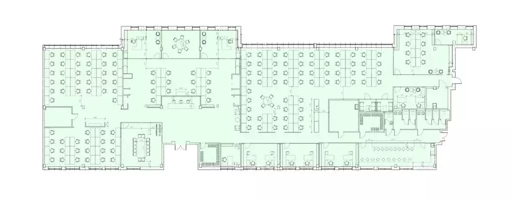 Офис в Москва 1-й Магистральный туп., 5А (1200 м) - Фото 1