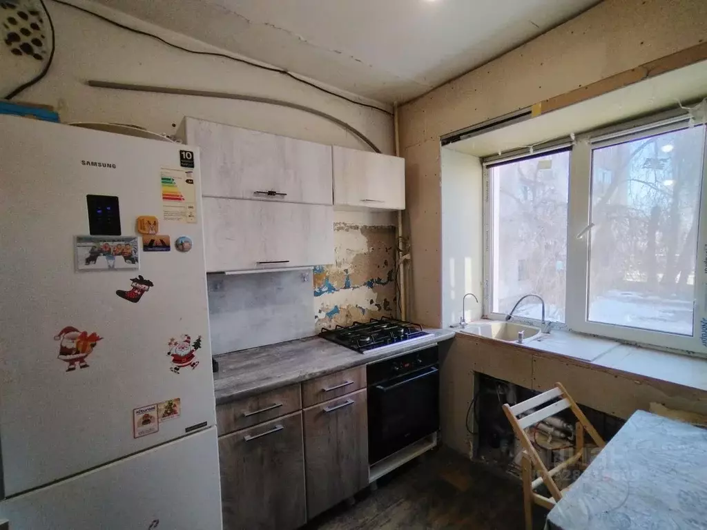 2-к кв. Самарская область, Самара Флотская ул., 1 (42.3 м) - Фото 1