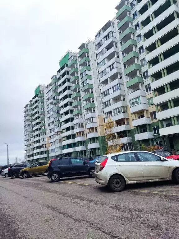 1-к кв. Санкт-Петербург пос. Шушары, Московское ш., 286 (35.2 м) - Фото 1