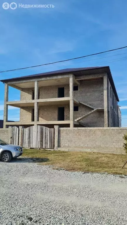 Дом в село Витязево, Объездная улица (900 м) - Фото 1