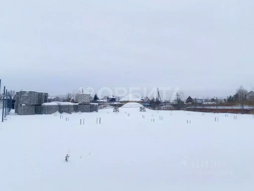 Участок в Тюменская область, Тюмень СОСН Сирень тер., ул. Виноградная ... - Фото 0