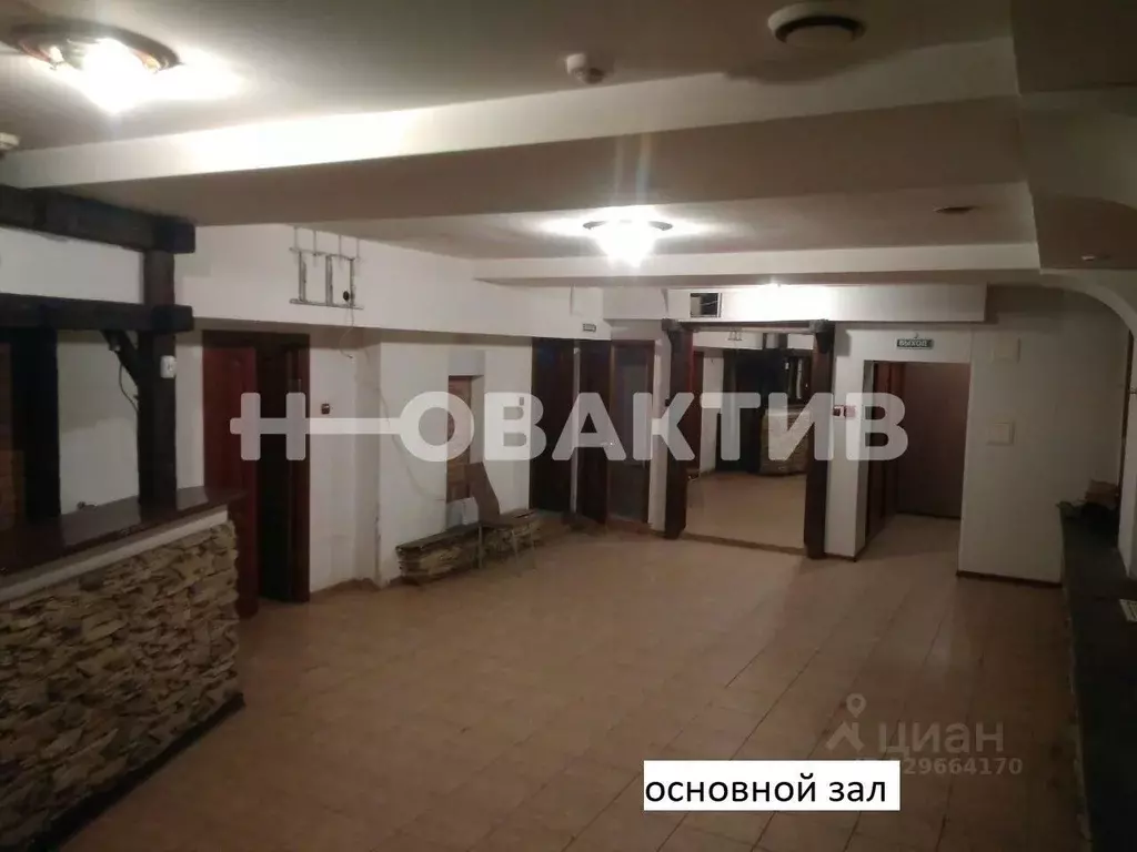 Помещение свободного назначения в Новосибирская область, Новосибирск ... - Фото 1