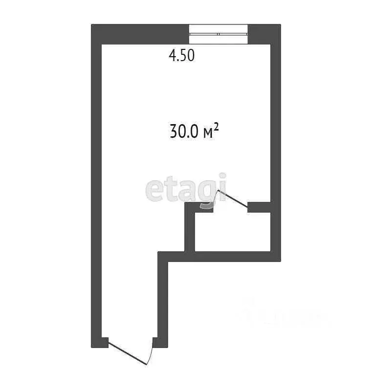 Студия Севастополь ул. Челнокова, 27 (30.0 м) - Фото 2